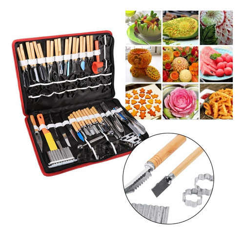 Kit De Herramientas Para Tallar Cocina, 80 Piezas