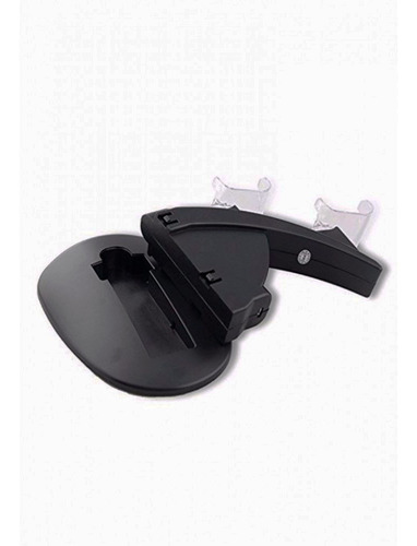 Imagen 3 de 3 de Base Cargadora Doble Para Controles Ps4 Divo Iv P4002 Negro