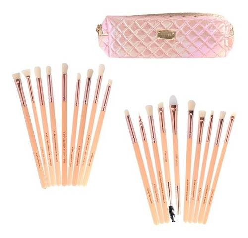 Brochas Maquillaje Set 19 Pieza - Unidad a $3574