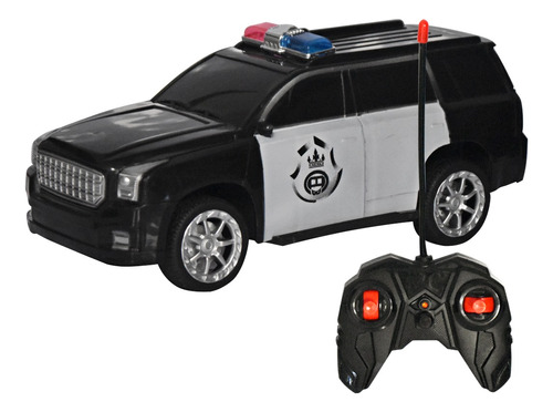 Auto Radio Control Camioneta De Policia Fenix (22050)