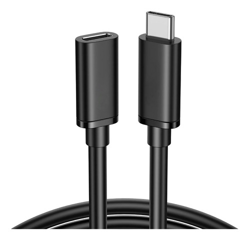 Cable Alargue Usb C - Hembra Macho 2 Metros