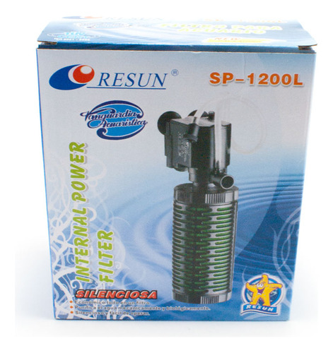Filtro Interno Resun Sp-1200 Acuarios De 120-220 Litros Envi