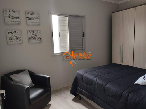 Imagem 9 de 30 de Apartamento Garden Com 2 Dormitórios À Venda, 62 M² Por R$ 477.000,00 - Vila Miriam - Guarulhos/sp - Gd0027