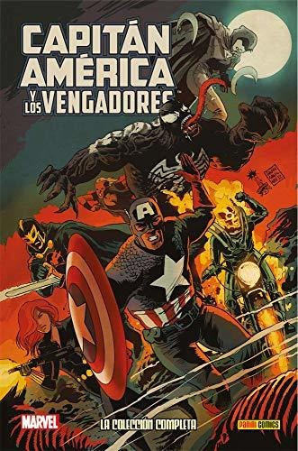 Capitán América Y Los Vengadores - Colección Completa: La Co