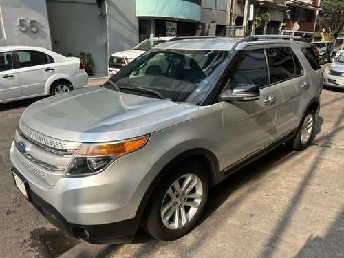 Ford Explorer 4.0 Xlt V6 3er Asiento Sync 4x2 Mt