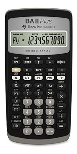 Texas Instruments Ba Ii Plus Calculadora Financiera