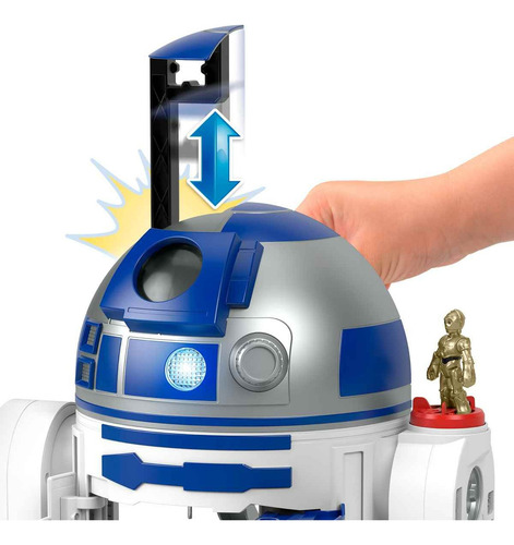 Imaginext Star Wars Set De Juego R2d2