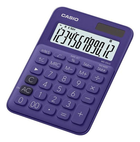 Calculadora Casio De Escritorio Ms-20uc