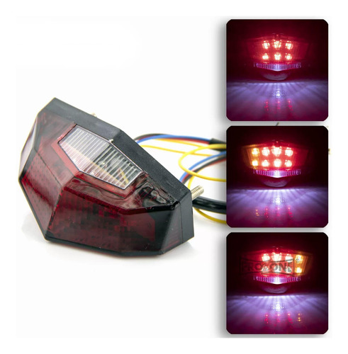 Accesorios Para Motosluz Trasera Led Universal Modificada