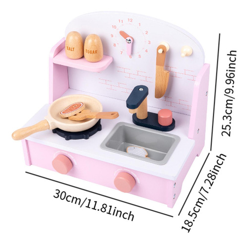 Juego De Cocina De Juguete, Juego De Utensilios De Cocina,