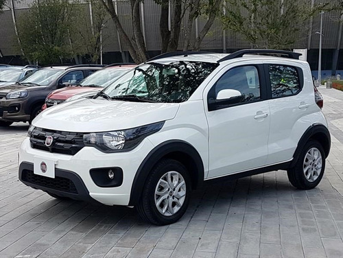 Fiat Mobi 2021 0km - Anticipo 118 Mil O Entrega Tu Usado - L