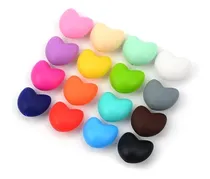 Comprar Insumos Portachupetes Personalizados 10 Corazones Silicona 