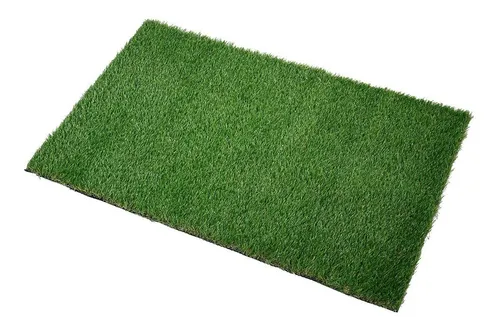 comprar Alfombra Tapete Pasto Cesped Sintetico Artificial 50 X 80cm