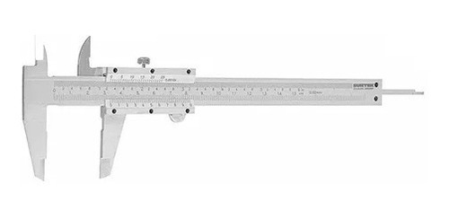 Calibrador Pie De Rey Surtek Vernier 0-6 Acero Inoxidable /v