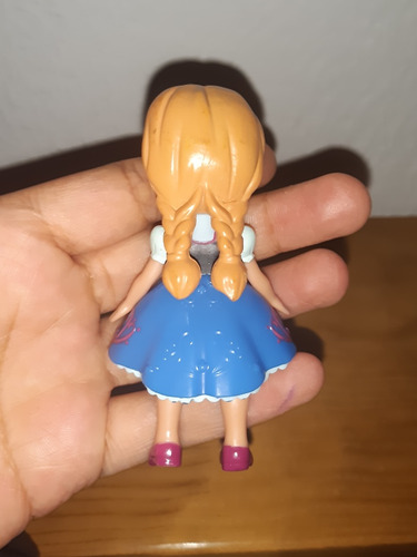 Muñeca Mini Princess Toddler Anna Frozen (Usado)