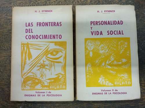 Fronteras Del Conocimiento / Personalidad Social * Eysenck *
