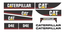 Comprar Kit Adesivos Completo Caterpillar D4e Para Tratores