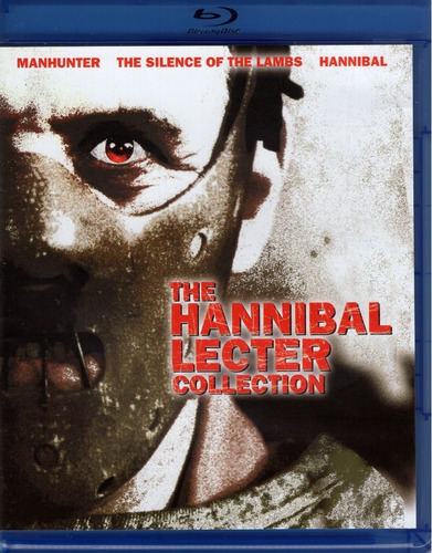 Trilogia The Hannibal Lecter En Blu-ray
