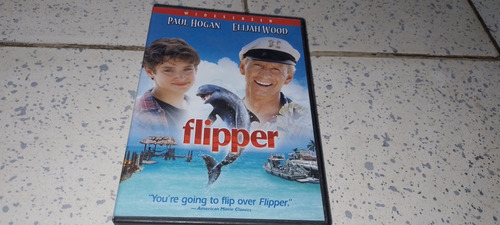 Película Flipper En Dvd Con Elijah Wood Subtitulos Español