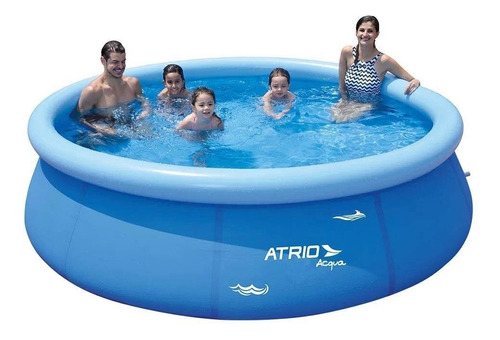 Piscina Inflable Circular 4500l - Atrio