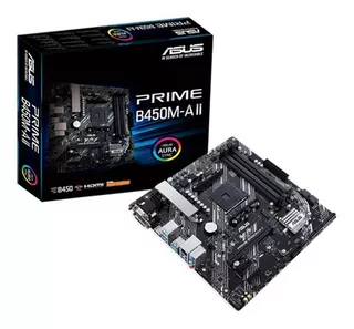 Board Asus Prime B450m-aii Socket Am4 Amd 1,2,3 Generacion