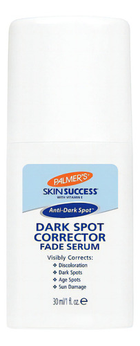 Serum Corrector De Manchas Palmer's Skin Success Dark Spot Tipo De Piel Todo Tipo De Piel