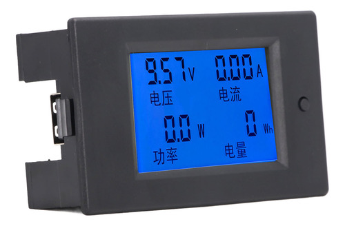 Indicador De Capacidade Da Bateria Monitor Meter Dc Digital