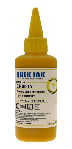Imagen 4 de 8 de Tinta Para Epson Policart Linea Comercial Combo 600ml