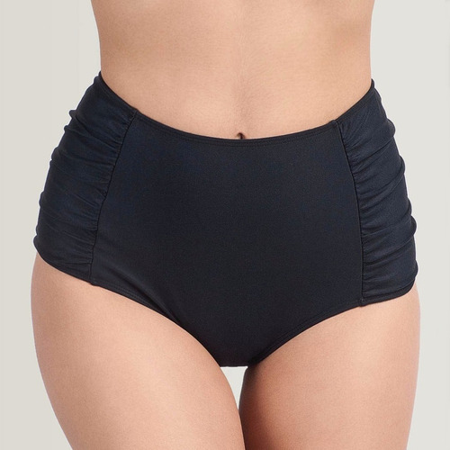 Hot Pants Biquíni Retro Cintura Alta Calcinha