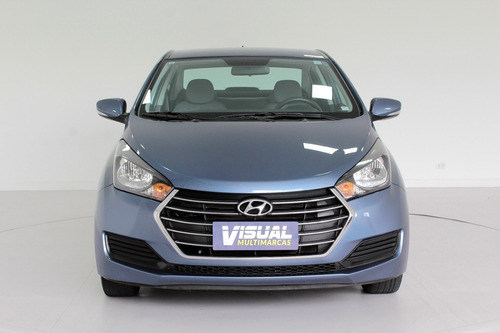 Hyundai Hb20s 1.6 Comfort Flex 4p Manual 6m - 2016 - Azul