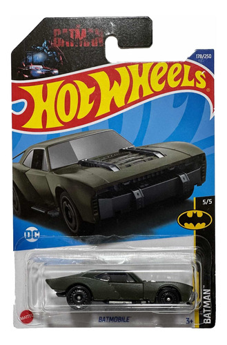 Hot Wheels 2021 Batmobile Batman 4/5 First Appearance | MercadoLibre