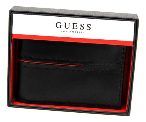 Monedero hombre guess sale