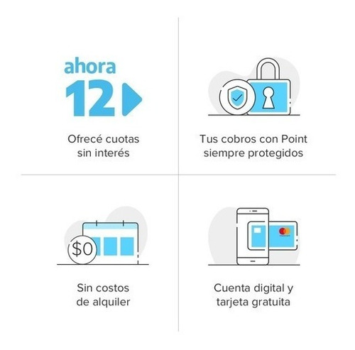 Imagen 3 de 4 de Mercado Pago Point Smart - Lector De Tarjetas - Envio Gratis