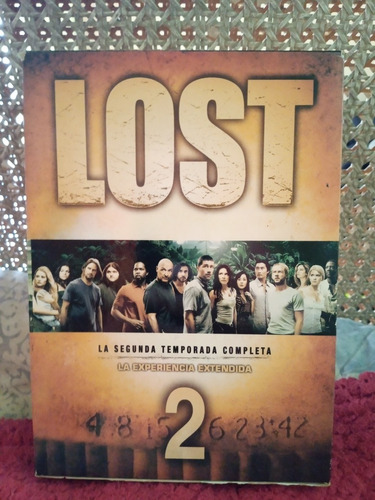 Lost. Segunda Temporada.6 Dvd