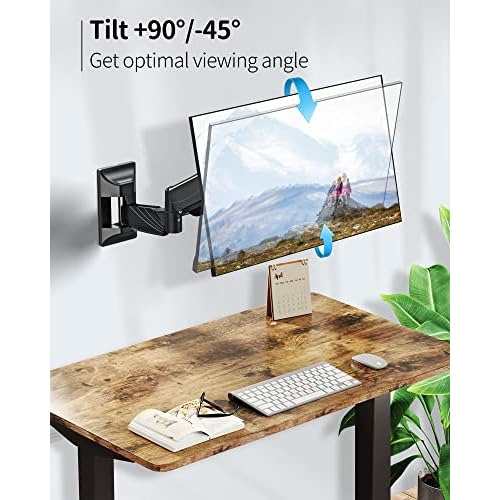 Soporte De Pared Monitor Individual De 17 32 Pulgadas, ...
