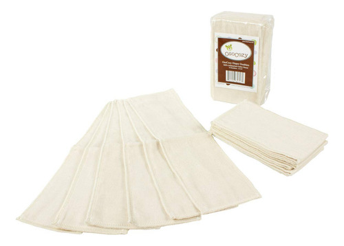 Osocozy Gauze Diaper Unbleached Doublers Osocozy Diapers