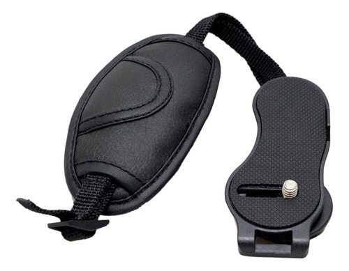 Correas De Muñeca Para Cámara De Cuero Pu, Ajustables,