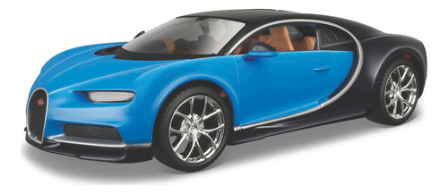 Kit de montaje para coche Bugatti Chiron - 1:24