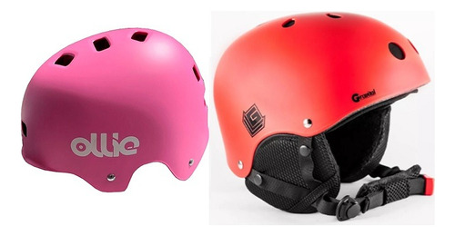 Casco Gravital Y Ollie Para Bicicleta, Scooter O Skate