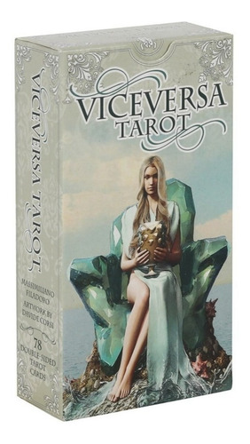 Imagen 1 de 1 de Viceversa Tarot Libro Y Cartas