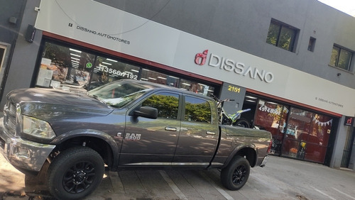 Imagen 8 de 20 de Dodge Ram 2500 Laramie 2016 L/n 6.7 Atx 4x4 Dissano Automoto