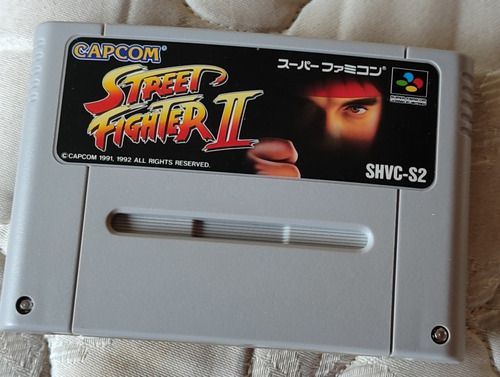 Street Fighter 2 Super Nintendo