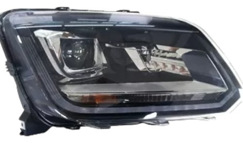 Optica Amarok 17/ C/led Y Lupa Derecha