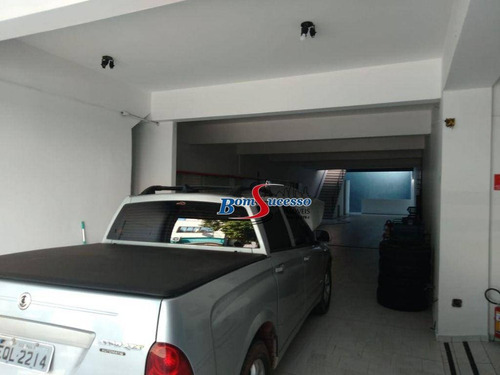 Imagem 2 de 10 de Salão Para Alugar, 220 M² Por R$ 10.000,00/mês - Tatuapé - São Paulo/sp - Sl0194