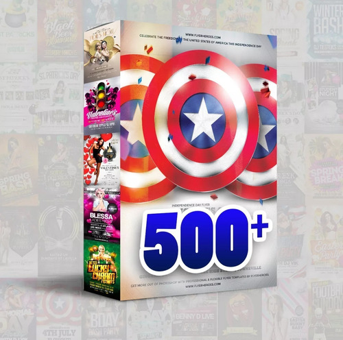 600+ Flyer Photoshop Diseños Editables 100 De Regalo 50% Off