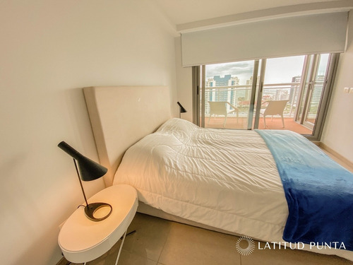 Apartamento De 1 Dormitorio Y Medio Con Vista- Ref: 26