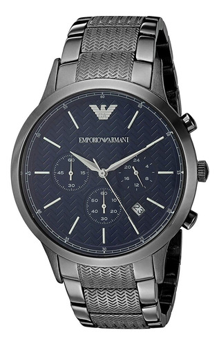 Reloj Emporio Armani Renato Ar2505 De Acero Inox. P/hombre