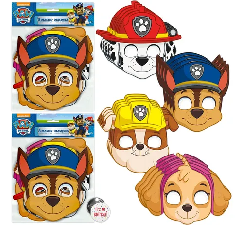 comprar Mascaras Unicas De La Patrulla Canina Para Ninos, Fiestas...