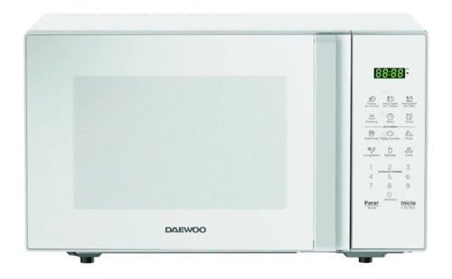 Horno De Microondas Daewoo Dmdxx11s2 1500 Watts 30 Litros