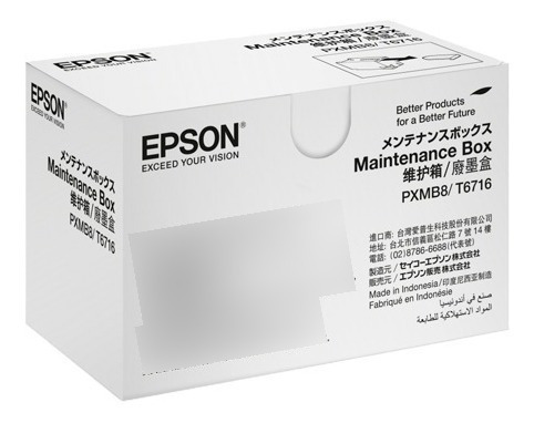 Imagen 3 de 3 de Tanque De Mantenimiento Para Epson Surecolor F570